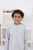 Cloud Grey kurta K31