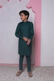 Teal Green kurta trouser KT 57