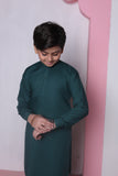 Teal Green kurta trouser KT 57