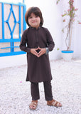 Fondant Brown Kurta Trouser KT 65