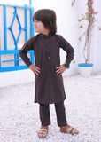 Fondant Brown Kurta Trouser KT 65
