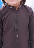 Fondant Brown Kurta Trouser KT 65