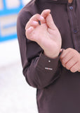 Fondant Brown Kurta Trouser KT 65