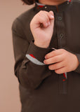 Oak Brown Kurta Trouser KT 68