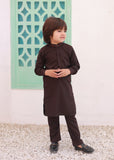 Dark Elm Brown Kurta Trouser KT 70