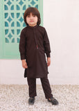 Dark Elm Brown Kurta Trouser KT 70