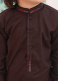 Dark Elm Brown Kurta Trouser KT 70