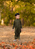 Olive Green Shirt Collar - KT 60