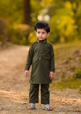 Olive Green Shirt Collar - KT 60