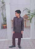 Purple Prince Coat Suit AP 012 -