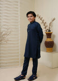 Deep Ocean Blue Kurta Trouser KT 71