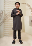 Arsenic Grey Kurta Trouser KT 72