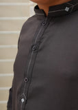Arsenic Grey Kurta Trouser KT 72