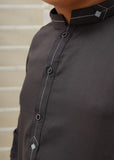 Arsenic Grey Kurta Trouser KT 72