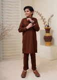 Burnt Umber Brown Kurta Trouser KT 74