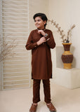 Burnt Umber Brown Kurta Trouser KT 74