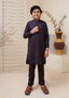 Luxury Purple Kurta Trouser KT 76