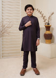 Luxury Purple Kurta Trouser KT 76