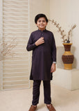 Luxury Purple Kurta Trouser KT 76