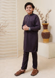Luxury Purple Kurta Trouser KT 76