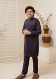 Luxury Purple Kurta Trouser KT 76