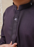Luxury Purple Kurta Trouser KT 76