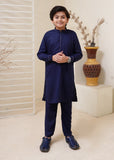 Space Blue Kurta Trouser KT 79