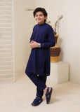 Space Blue Kurta Trouser KT 79