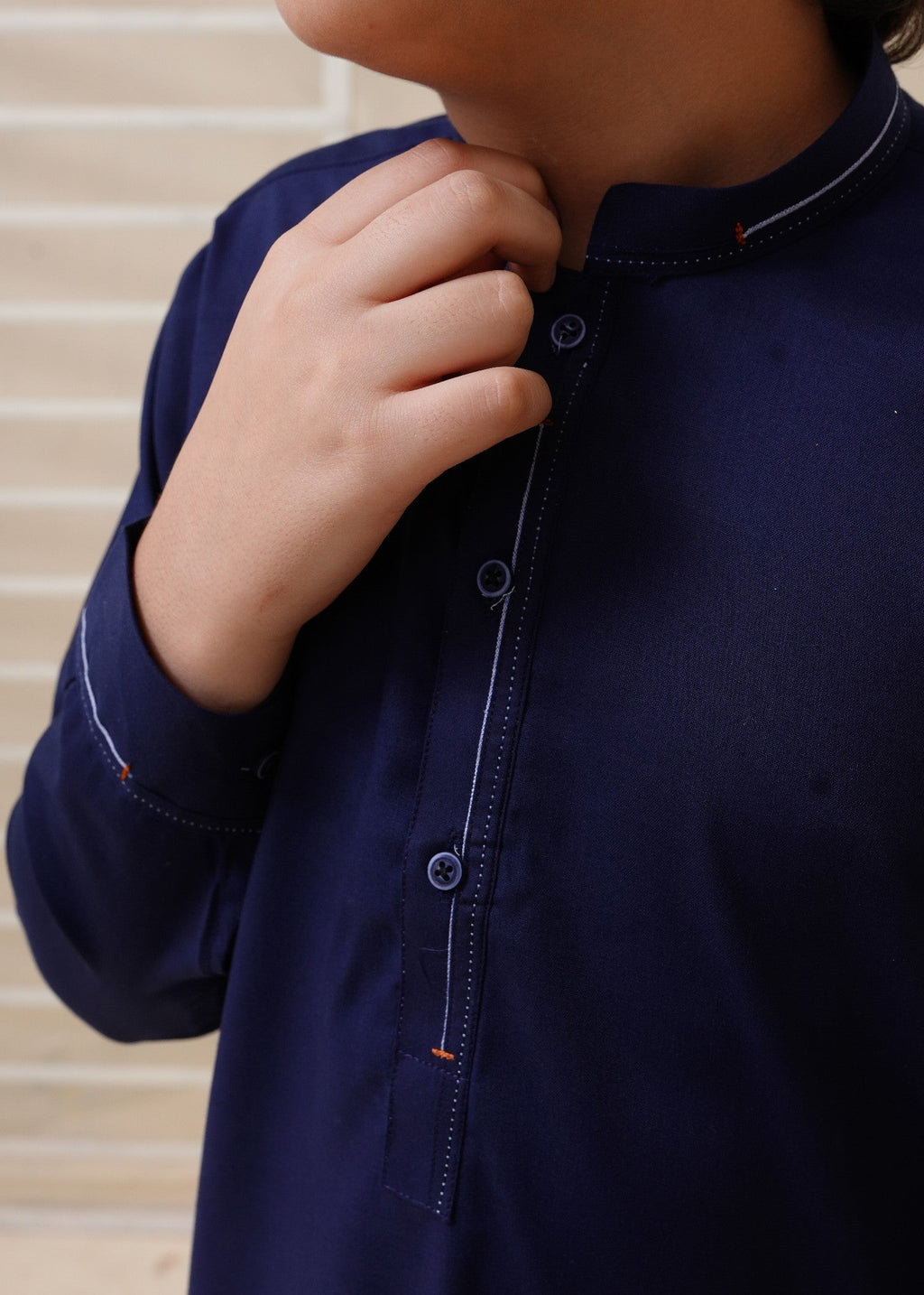 Space Blue Kurta Trouser KT 79