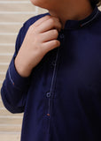 Space Blue Kurta Trouser KT 79