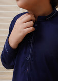 Space Blue Kurta Trouser KT 79