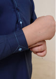Blue Kurta Trouser KT 84
