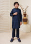 Blue Embroidered Kurta Trouser KT 80