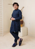 Blue Embroidered Kurta Trouser KT 80