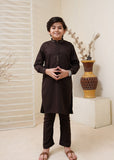 Espresso Brown Kurta Trouser KT 82