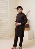 Espresso Brown Kurta Trouser KT 82