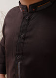 Espresso Brown Kurta Trouser KT 82