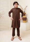 Medium Brown Kurta Trouser KT 83
