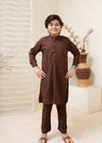 Medium Brown Kurta Trouser KT 83