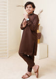 Medium Brown Kurta Trouser KT 83