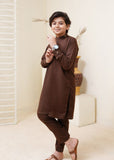 Medium Brown Kurta Trouser KT 83
