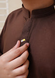 Medium Brown Kurta Trouser KT 83