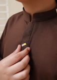 Medium Brown Kurta Trouser KT 83