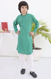 Pine Green kurta - K33