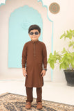 Brown kurta trouser KT 32