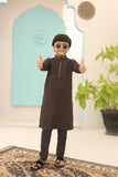 Thistle brown kurta trouser KT 35