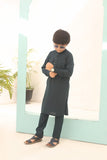 Teal kurta trouser KT 36