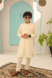 Cream kurta trouser KT 33