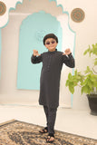 Grey kurta trouser KT 37