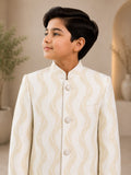 White Smoke Sherwani S37